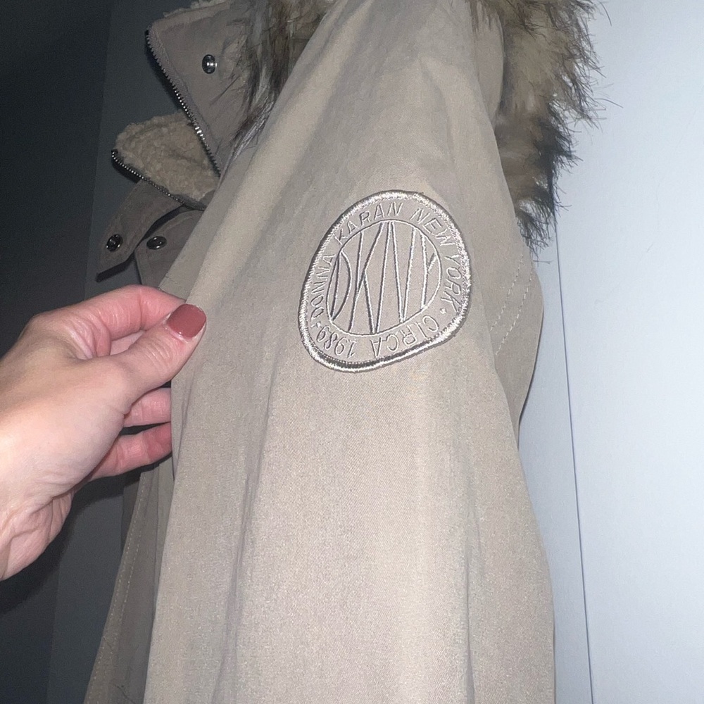 COPY - DKNY parka coat - Picture 4 of 6